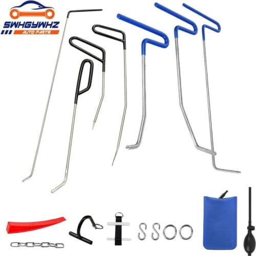 Paintless Dent Repai Tool Paintless Hail Removal Dent Auto Car Ding Dent Repair Kit