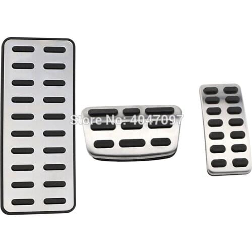 Stainless Steel Car Pedals Car Pedal Cover for Hyundai Ix25 Creta 2015 2016 2017 2018 Auto Parts Accessories