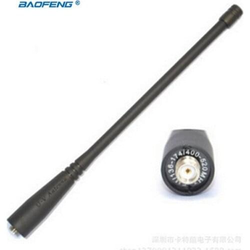 NEW SMA Female Original Baofeng Antenna For Ham Radio ariel Antenna Dual Band VHF UHF UV-5R UV-5RA gt-3 UV-82 BF-888S hf Antenna