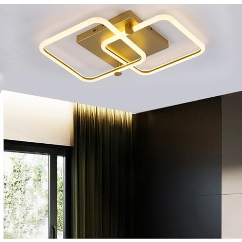 New Minimalism art Modern Led Ceiling Lights For Bed room Balcony study lights led lamp plafondlamp Led Ceiling Lamp 110v 220v
