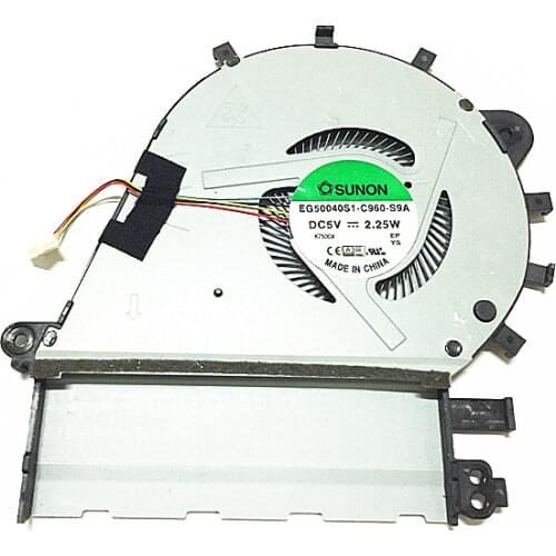 New CPU fan for Asus ZenBook UX430 UX43 laptop Cooling cooler fan EG50040S1-C960-S9A