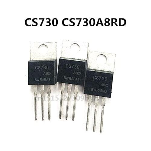 Original new 5pcs/ CS730 CS730A8RD 6A/400V TO-220