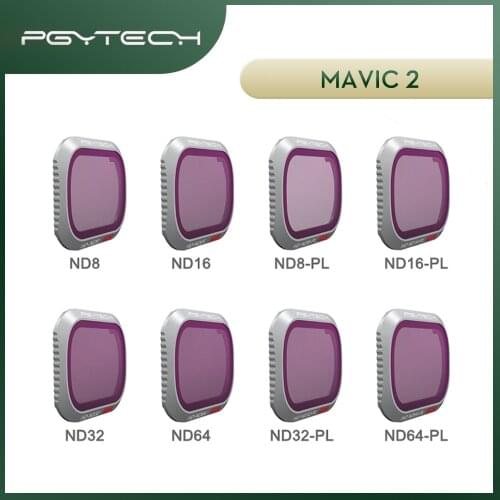 MAVIC 2 Pro Professional Filters Set ND4 ND8 ND16 ND32 ND4/8/16/32-PL 4 Pieces for Mavic 2 Pro Camera Drone Original Accessories