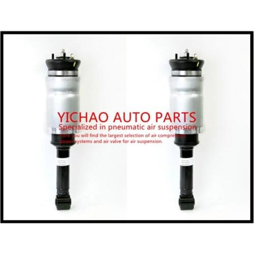 REBUILD PAIR FIT FOR LAND ROVER SHOCK ABSORBER FRONT AIR SPRING FOR RANGE ROVER SPORT 06-09 RNB501620