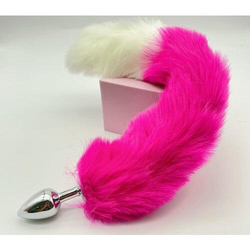 Sex Toys Femdom Anal Plug Exotic Accessories Fetish Bondage Gear Fox Tail BDSM Furniture Slave Erotic Games Gay Goods For Adults