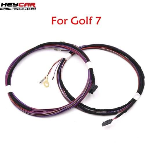 Interior Monitoring Alarm Alarm Siren Speaker Horn Switch Harness cable Wire FOR VW Golf 7 MK7