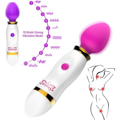 Adult Stimulator Magic Wand Sex Toys For Women AV Stick Dildo Vibrator Erotic G Spot Vibrator Butt Plug Dildo Anal Plug Clitoris