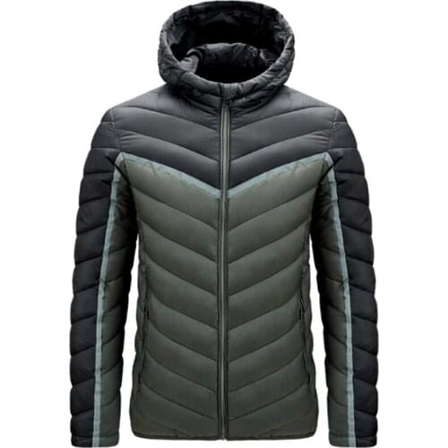 VISADA JAUNA Men's Autumn Parkas