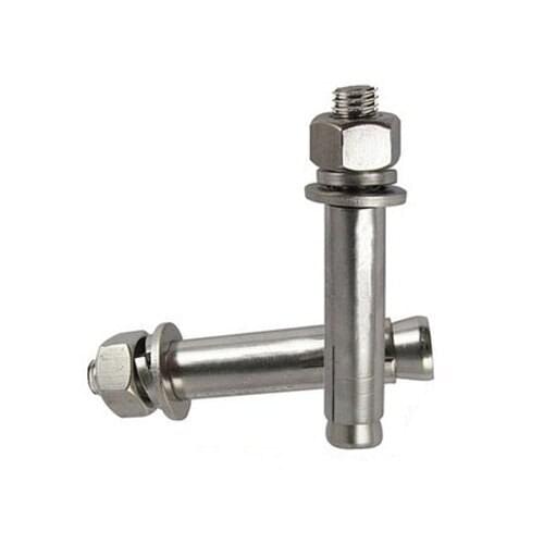 1pcs M16 Outer expansion screw Bolt Air conditioning tube Lengthen Burst expansions JB4763 stainless steel 304 100mm-150mm Long