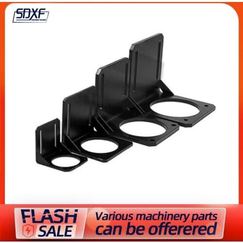 1/2/4PCS 60 80 110 130 Servo motor fixing bracket 400w 750w 1.5KW servo mounting seat manufacturer