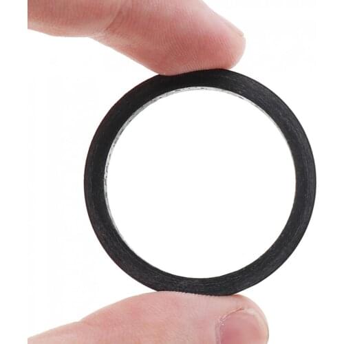 3mm High Strength Full Carbon Fibre Bike Fork Headset Spacer Road Mountain Bicycle for 1 1/8" Stem Bicycle Bottle Holders