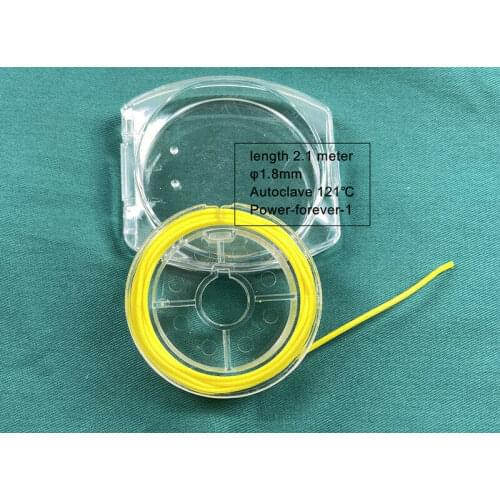 3Rolls Rubber Dam Stabilizing Cord Dental Floss Wedge COLTENE Wedjets 2m Latex Yellow