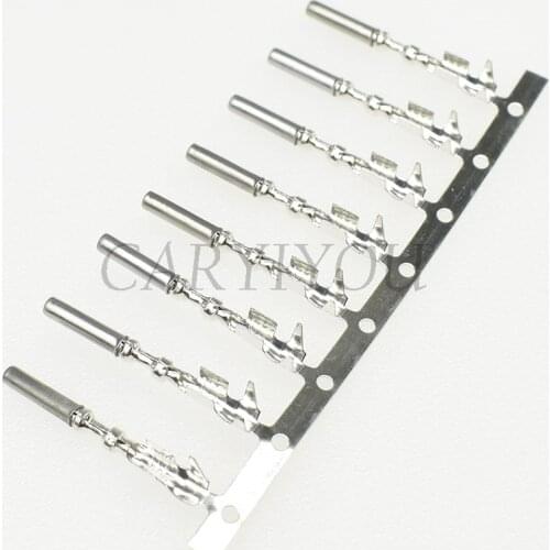 30Pcs 1 MM Auto Female Wire Crimp Terminal Pins Contact 3-1447221-3 For TE Tyco AMP 26 34 Pin Connector 3-1437290-7 4-1437290-0