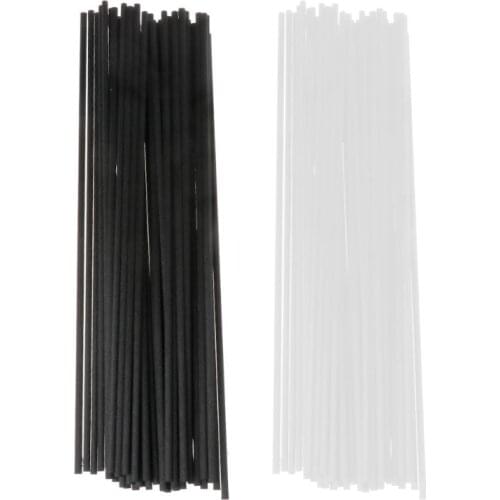 50Pcs/set 21.5cmx3mm Fiber Sticks Diffuser Aromatherapy Volatile Rod for Home Fragrance Diffuser Home Decoration