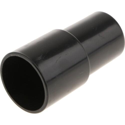 Vacuum Cleaner Brush Adapter Replacement 32mm to 35mm Vac Attachment Black