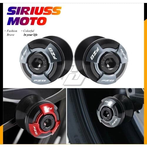Motorcycle Accessories Spools Slider Stand Screws Case for Yamaha FZ8 Fazer 2010-2021 Later