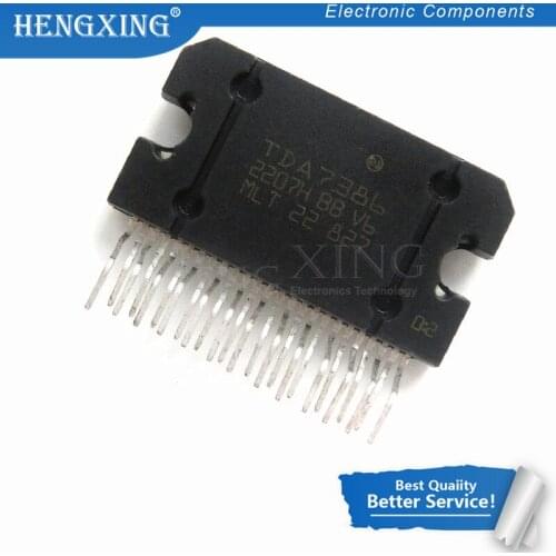 1pcs/lot TDA7386 ZIP-25 Car Audio Amplifier IC In Stock