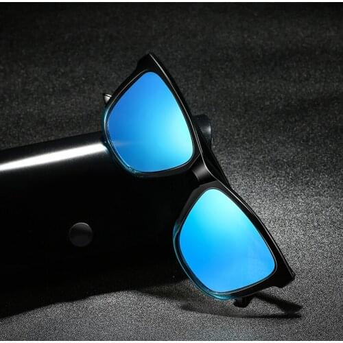 Brand Sunglasses Men Polarized Driving Mirrors Coating Lenses Eyeglasses Vintage Gradient Frame Sun Glasses For Men UV400