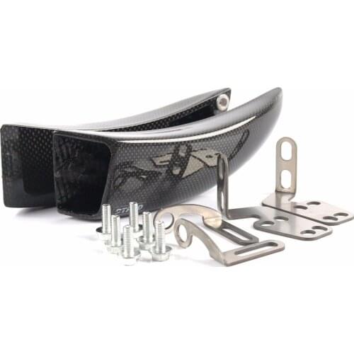 For DUCATI MONSTER 1100 EVO 2011-2013 MONSTER 1100 DIESEL 12-13 Carbon Fiber DTRAD MOTO BIKE Brake Air Ducts Cooling