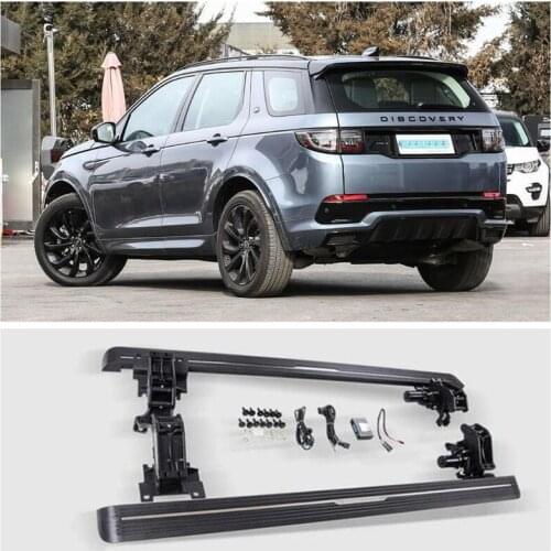 For LAND ROVER Discovery Sport 2020 2021 2022 Electric Automatic Running Boards Side Step Bar Pedals High Quality Motor Switch
