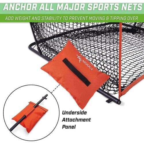 Football Training Sandbag Reinforced Gantry Baseball Hockey Golf Football Net Sandbag Football Supplies