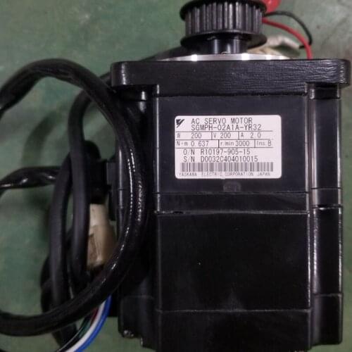 Used Tested Working SGMPH-02A1A-YR32 AC SERVO MOTOR