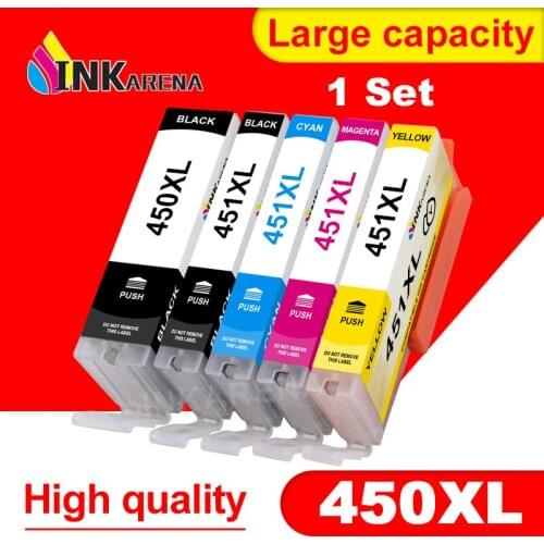 PGI-450 PGI450 CLI451 Ink Cartridge for Canon PIXMA MG5440 MG6340 MG6440 MG7140 MG7540 IX6540 iX6840 IP7240 IP8740 Printer Ink