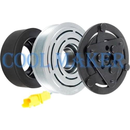 7V16/6V12 Compressor clutch 6pk for Peugeot/Citroen/Fiat Lancia 9646273880 6453JN 355520 9645440480