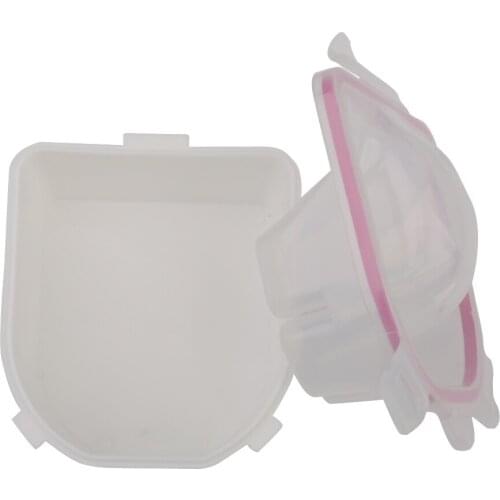 Nail Art Hand Soak Bowl False Nail Polish Remover Manicure Treatment Tool White