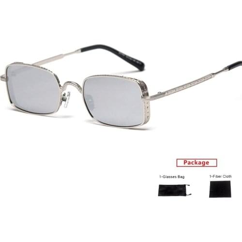 Mimiyou Polarized Square Sunglasses Women Alloy Sunglasses Men Glasses Frame Brand Desginer UV400 Eyeglasses Shades oculos