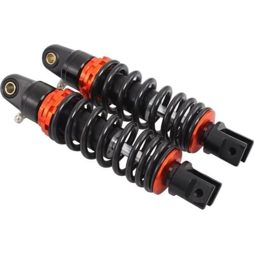 Motorcycle Universal 235mm Rear Shock Absorber Suspension For Yamaha 50CC EVO50 Quad Dirt Bike Scooter Chooper Scrambler