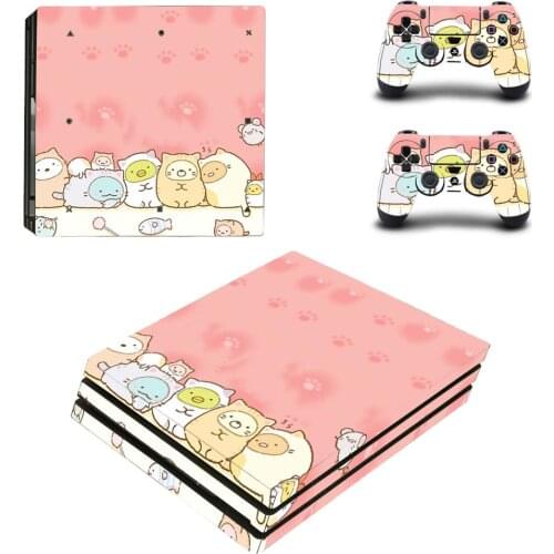 Sumikko Gurashi PS4 Pro Stickers Play station 4 Skin Sticker Decals For PlayStation 4 PS4 Pro Console & Controller Skins