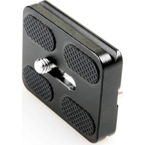 New Quick Release Plate PU-50 Tripod Ball Head 1/4" Screw Arca Swiss Standard