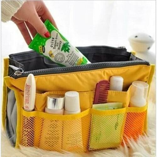 2019 New Insert Handbag Organiser Purse Liner Organizer Women Storage Bags Tidy Travel Storage Bags