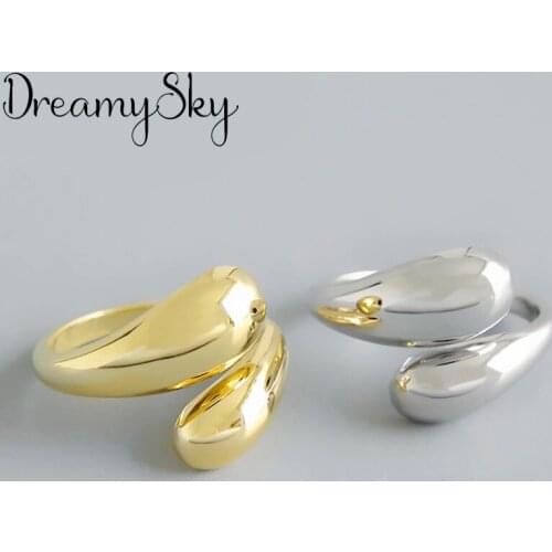 New Summer Bohemian Vintage Big Beads Ball Ring For Women Antique Knuckle Rings Boho Jewelry Anillos