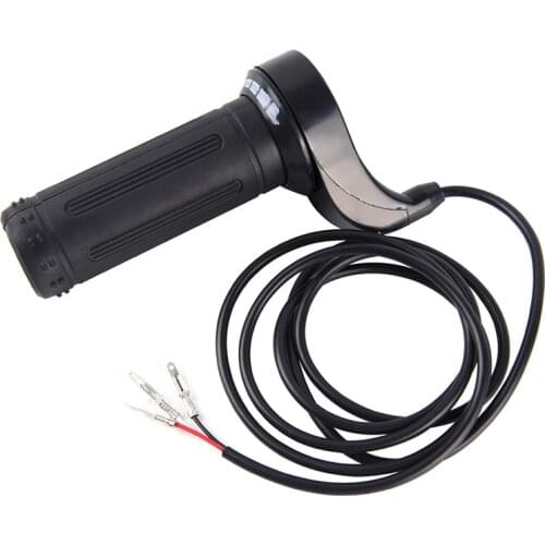 New 24V 36V 48V 3 Wire Twist Throttle Hand Grip For Electirc Scooter Bike 7/8 Inch Handlebar