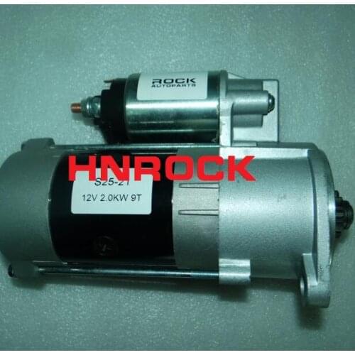 NEW 12V STARTER MOTOR S25-21 S2521 581001290 FOR ISUZU 4BC2 ENGINE