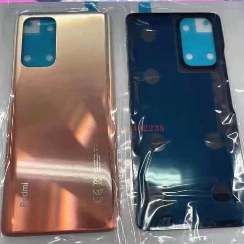 Original Back Cover For Xiaomi Note 10 Pro Note10Pro Rear Housing Door Battery Cover Panel Mobile Phone Case Shell Replacement