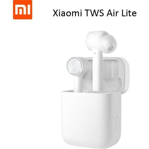 Original Xiaomi Mi True Wireless Earphones Air Lite TWS Bluetooth 5.0 In-Ear Stereo AAC Tap Control Dual MIC ENC Earphone