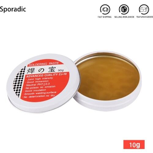 Soldering Paste Mild Rosin Lead-Free Environmental Soldering Paste Flux PCB IC Parts Welding Soldering Gel Tool flux For Solder