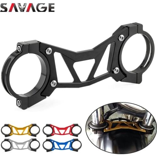 BALANCE SHOCK FRONT FORK BRACE For SUZUKI GSR 400/600 GSR400 GSR600 2008-2012 09 10 11 Motorcycle Aluminum Bracket Stabilizer