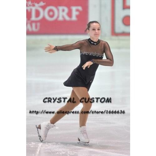Adult Figure Skating Dress New Brand Ice Skating Dresses Custom-made For Competition DR4848