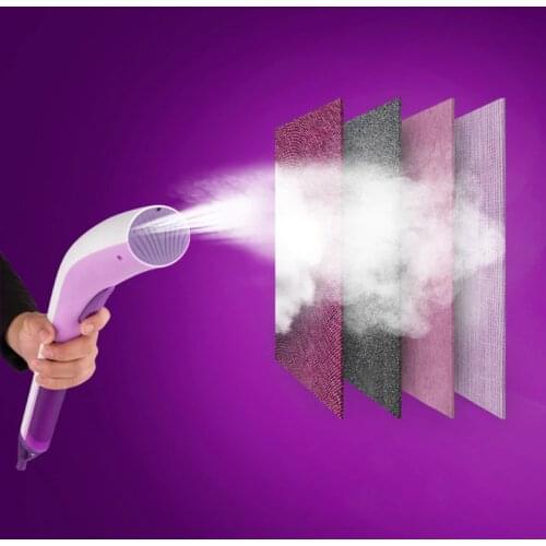 Portable Handheld Garment Steamer Electric Clothes Cleaning Steam Home Travel