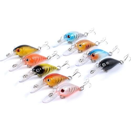 Lure fishing lure Slow Sinking jerk bait jointed bait carp fishing Lures Bait Rock Little Fat Bait 5.7cm/4.7g