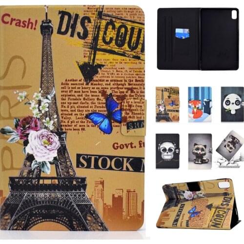 Cute Cover for Huawei MediaPad M6 10.8 Scm-AL09 Matepad Pro 10.8 10.4 2020 T3 T5 10 AGS-W09 T10 T10s 10.1 Inch Tablet Print Case