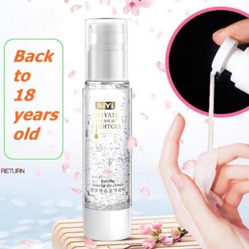 Vaginal Shrink Tightening Lubricant Orgasmic Gel Sex Drops Women Gel Libido Enhancer Sexual Massage Oil Anal Sex Adults 50ml