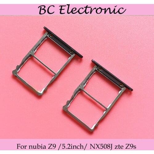 Replacement SIM card Slot Deck for nubia Z9 /5.2inch/ NX508J zte Z9s Free Shipping