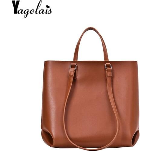 Vintage Women Shoulder Bag Female Causal Totes Bags Large Capacity Luxury Designer High Quality Ladies Handbag Sac Femme