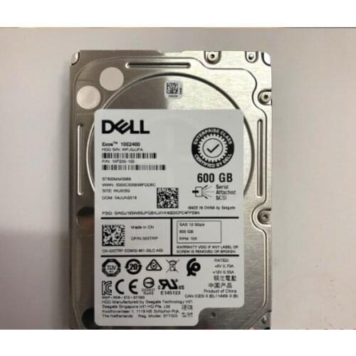 Dell 0XXTRP 600G 10K 12GB 256M ST600MM0069 Hard drive HDD
