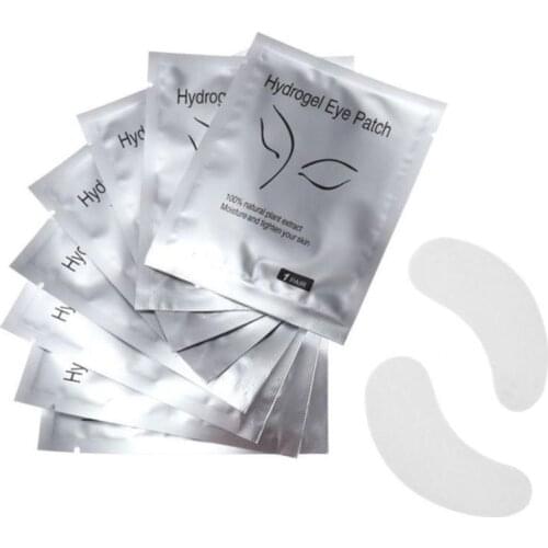 1 Pair Lot Beauty Eyelash Pad Gel Patch Lint Free Lash Extension Eye Mask